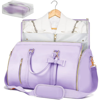 Carry On Luggage – for Travel, Garment In Hanging Duffle Carry – detail view 6