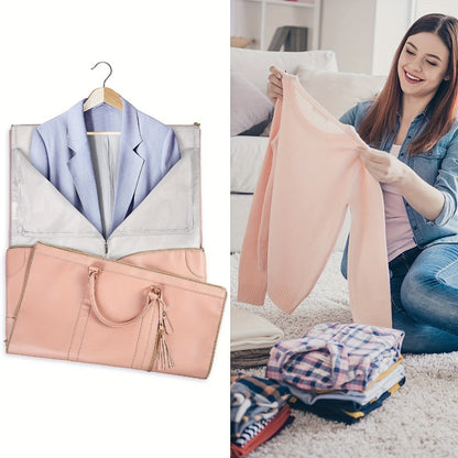 Carry On Luggage – for Travel, Garment In Hanging Duffle Carry – detail view 8