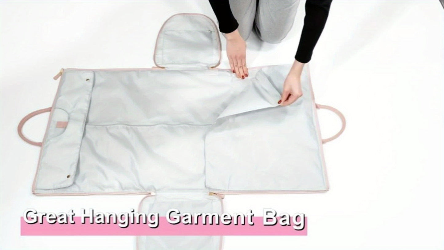 Carry On Luggage – for Travel, Garment In Hanging Duffle Carry – detail view 10
