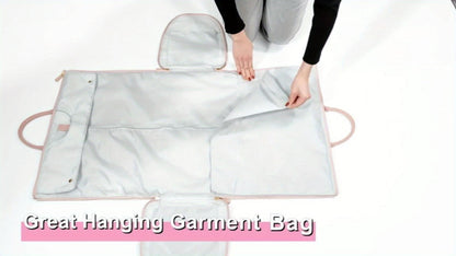 Carry On Luggage – for Travel, Garment In Hanging Duffle Carry – detail view 10