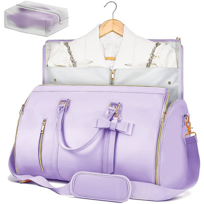Carry On Luggage – for Travel, Garment In Hanging Duffle Carry – alternate view