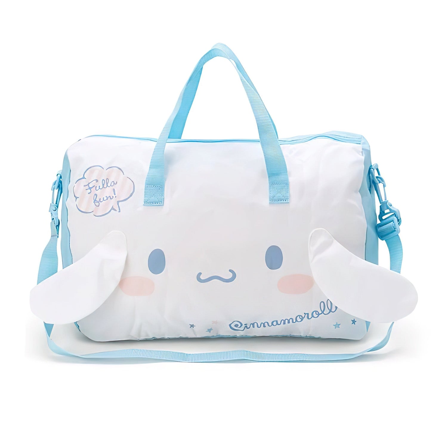 Carry On Luggage – for Travel, Hello Kitty Duffel Shoe Compartment – alternate view