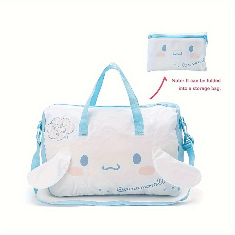 Carry On Luggage – for Travel, Hello Kitty Duffel Shoe Compartment – detail view 11