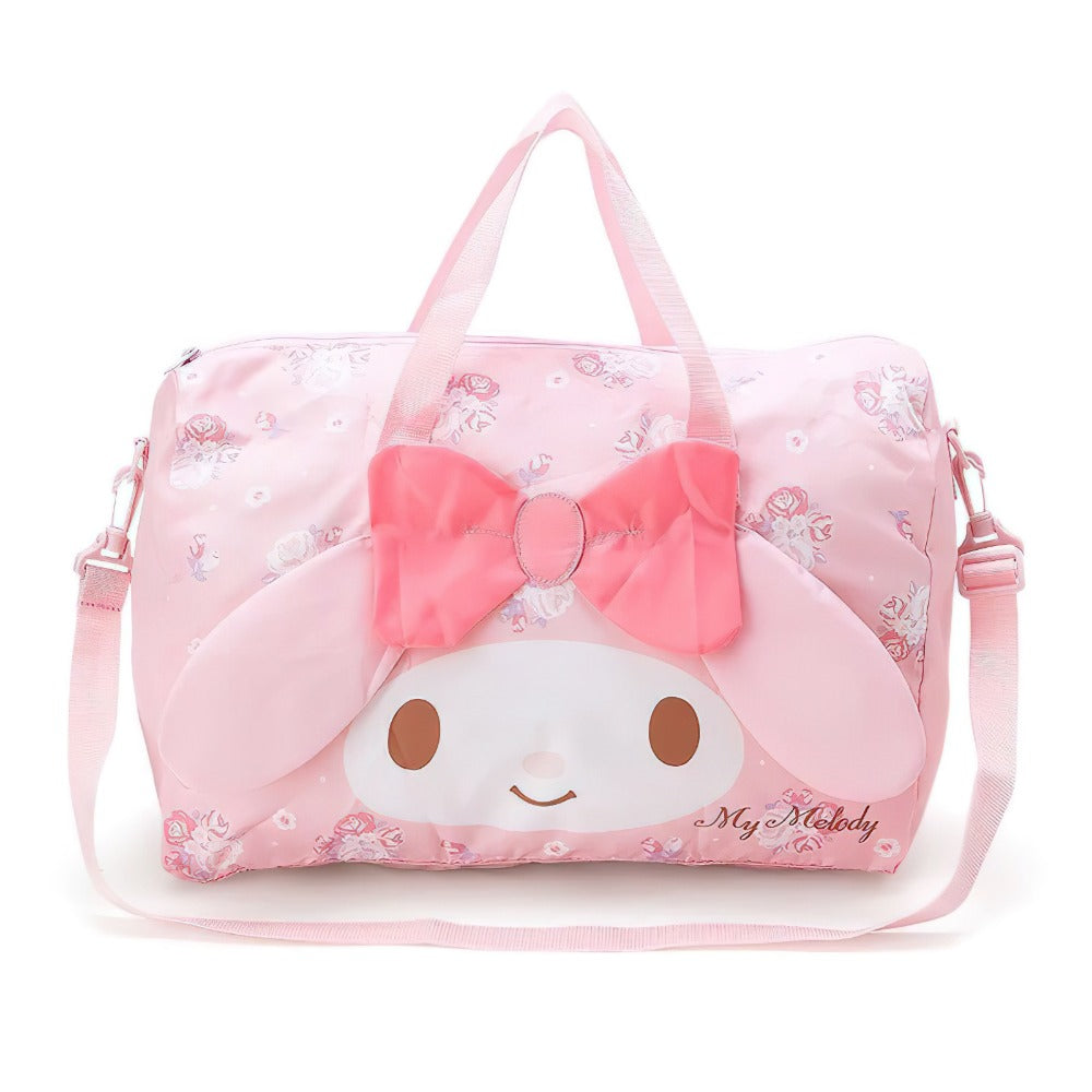 Carry On Luggage – for Travel, Hello Kitty Duffel Shoe Compartment – detail view 5