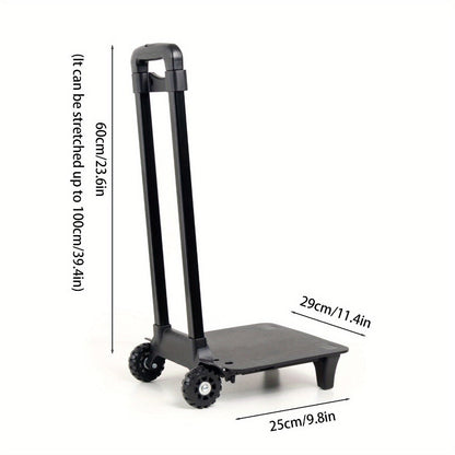 Carry On Luggage – for Travel, In Rolling Garment Suitcase Detachable – detail view 8