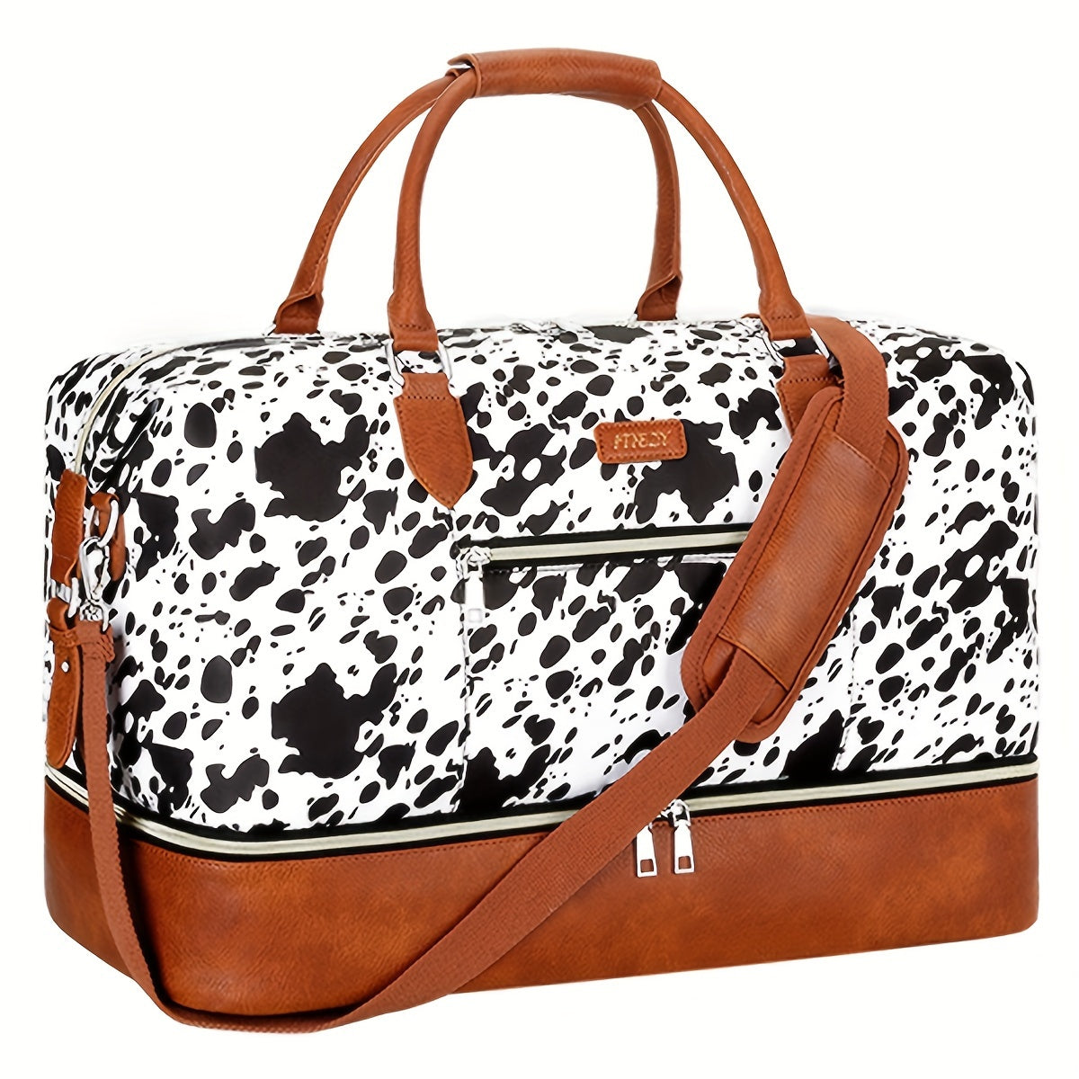 Carry On Luggage – for Travel, Large Weekender Shoe Compartment Duffel – detail view 14