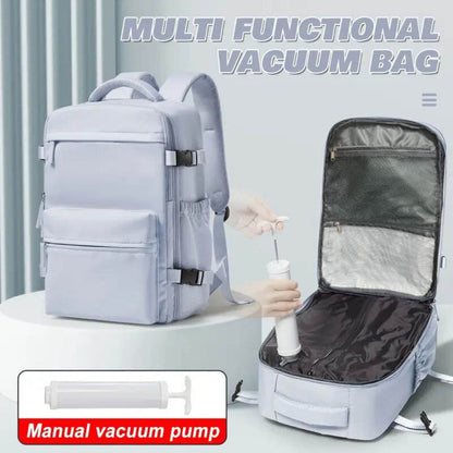 Carry On Luggage – for Travel, Vacuum Compression Air Pump Carry – detail view 12