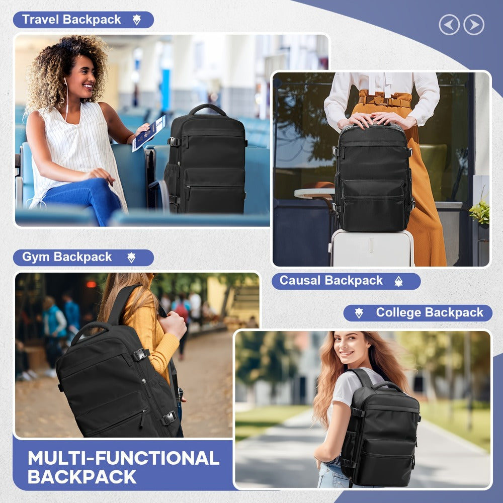 Carry On Luggage – for Travel, Vacuum Compression Air Pump Carry – detail view 17