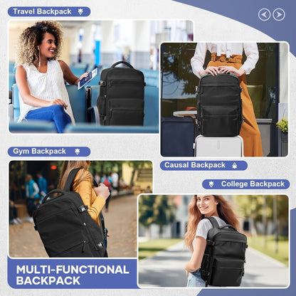 Carry On Luggage – for Travel, Vacuum Compression Air Pump Carry – detail view 17