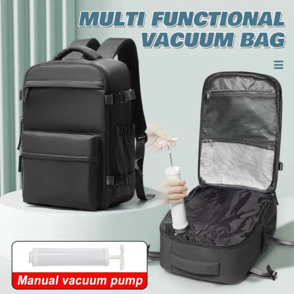 Carry On Luggage – for Travel, Vacuum Compression Air Pump Carry – detail view 5