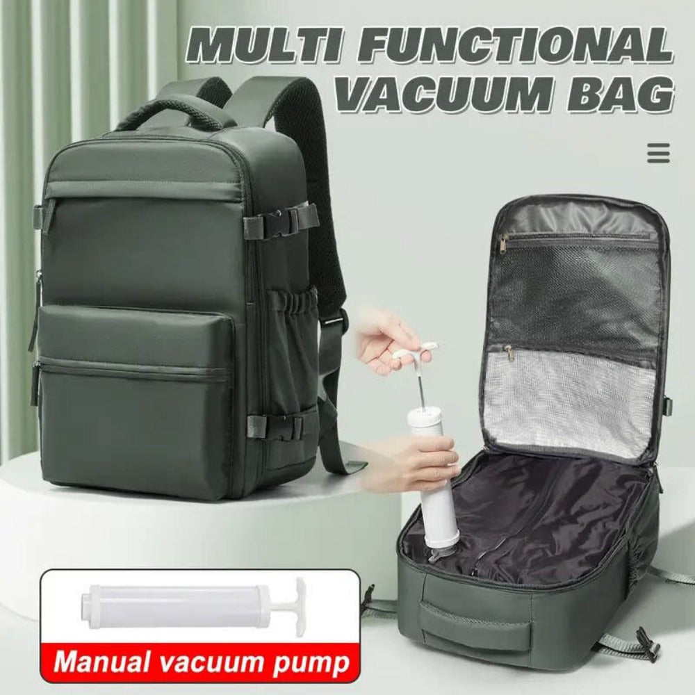Carry On Luggage – for Travel, Vacuum Compression Air Pump Carry – detail view 9