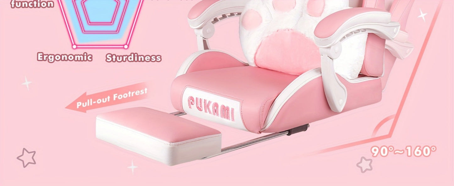 Cat Ear Gaming Chair, High-Back Gaming Seat for Comfortable Everyday Seating detail image - detail view 13