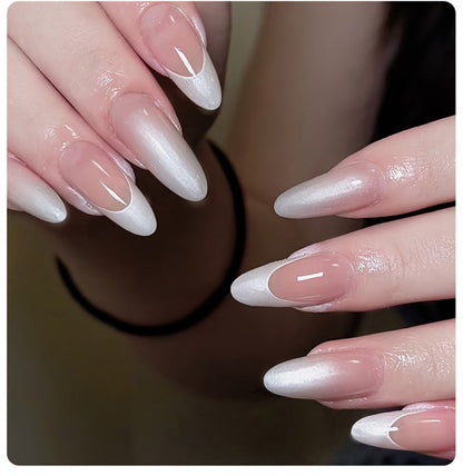 4-in-1 Pat Ombre Gel Nail Polish 9 Colors Gradient Stamping Painting Rub Powder – Solid Varnish for DIY French Manicure & Salon Nail Art, Chrome Glitter Effect for Women by UR SUGAR