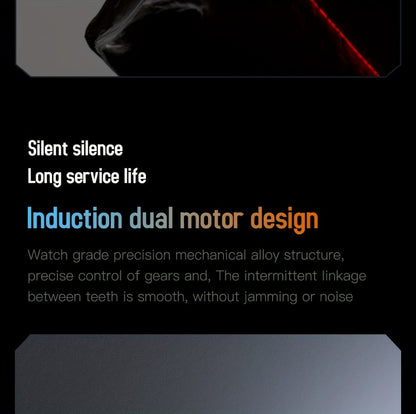 Car Wireless Charger 15W Auto-Align Smart Sensor FOD Detection Auto-Sensing Infrared Clamp 4mm Case Friendly Rotating Air Vent Mount for iPhone 17 16 15 14 Pro Max, Samsung Galaxy S24 S23 & All Qi Devices – Wired Backup Included
