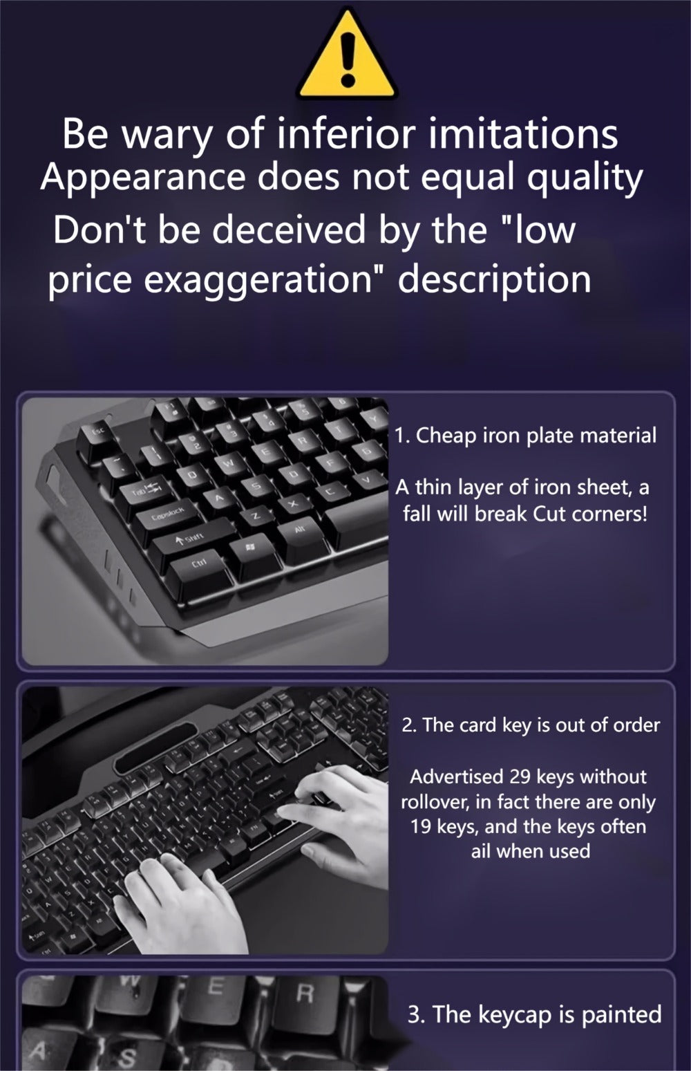 RGB Gaming Keyboard and Mouse Combo Wired USB, Backlit Keyboard & Mouse Set for PC Desktop Laptop Windows