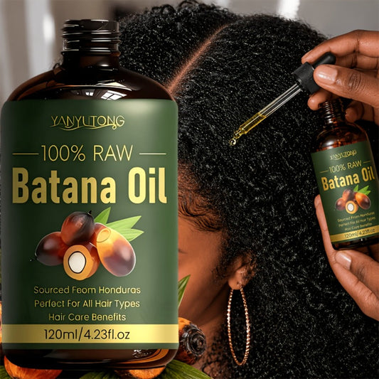 Batana Oil Hair Growth Treatment Large Capacity Deep Moisturizing Hydrating Split End Repair Dry Damaged Hair Scalp Activation Natural Real Ingredients Hair Oil Gift for Women Men All Hair Types