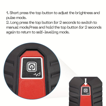 Compact Line Laser Level Kits in Four Model Packages with Bracket, Base and Battery Options