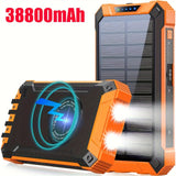 38800mAh-Orange Buit in Cables