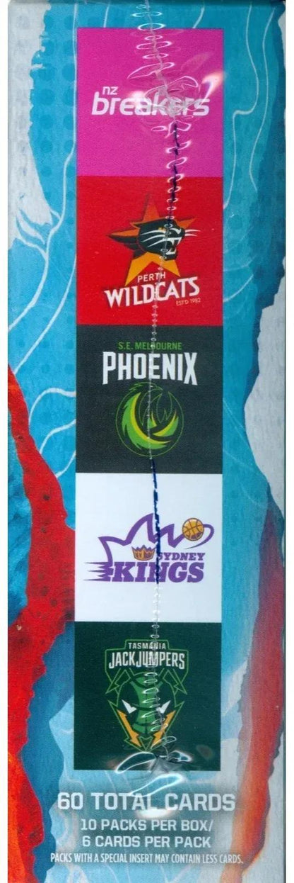 Sports Trading Cards, 2024-25 Topps Chrome NBL Basketball Mega Box with 60 Cards Across 10 Packs