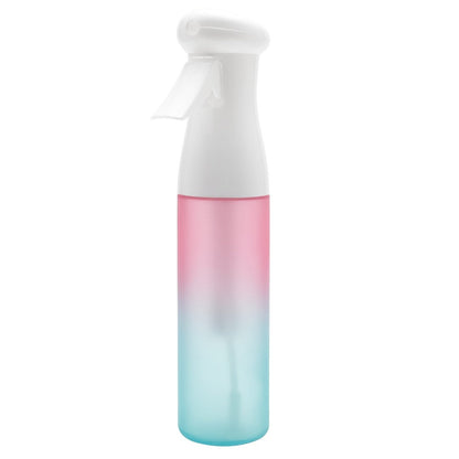 Gradient Spray Bottle with Trigger Top in Black, Pink or Purple Protected Colors for Home and Salon Use