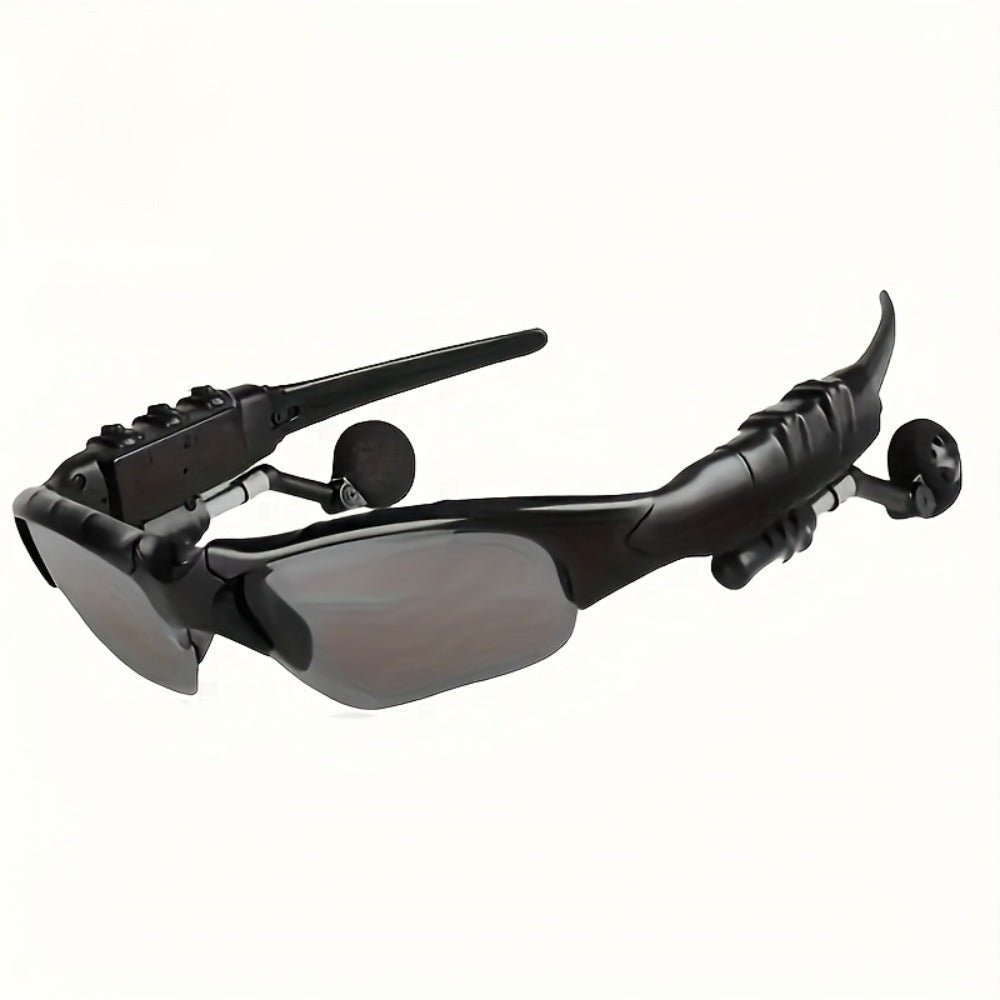 Open Ear Bluetooth Audio Glasses with Built-In Earbuds – Wireless Smart Sunglasses for Music & Hands-Free Calls, Anti-Glare Lenses, Driving Sports Outdoor, Unisex | 7 Colors