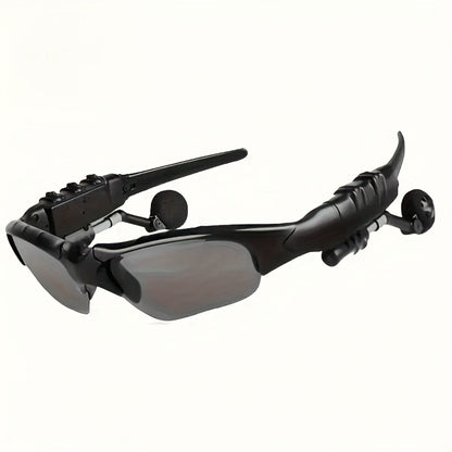 Open Ear Bluetooth Audio Glasses with Built-In Earbuds – Wireless Smart Sunglasses for Music & Hands-Free Calls, Anti-Glare Lenses, Driving Sports Outdoor, Unisex | 7 Colors