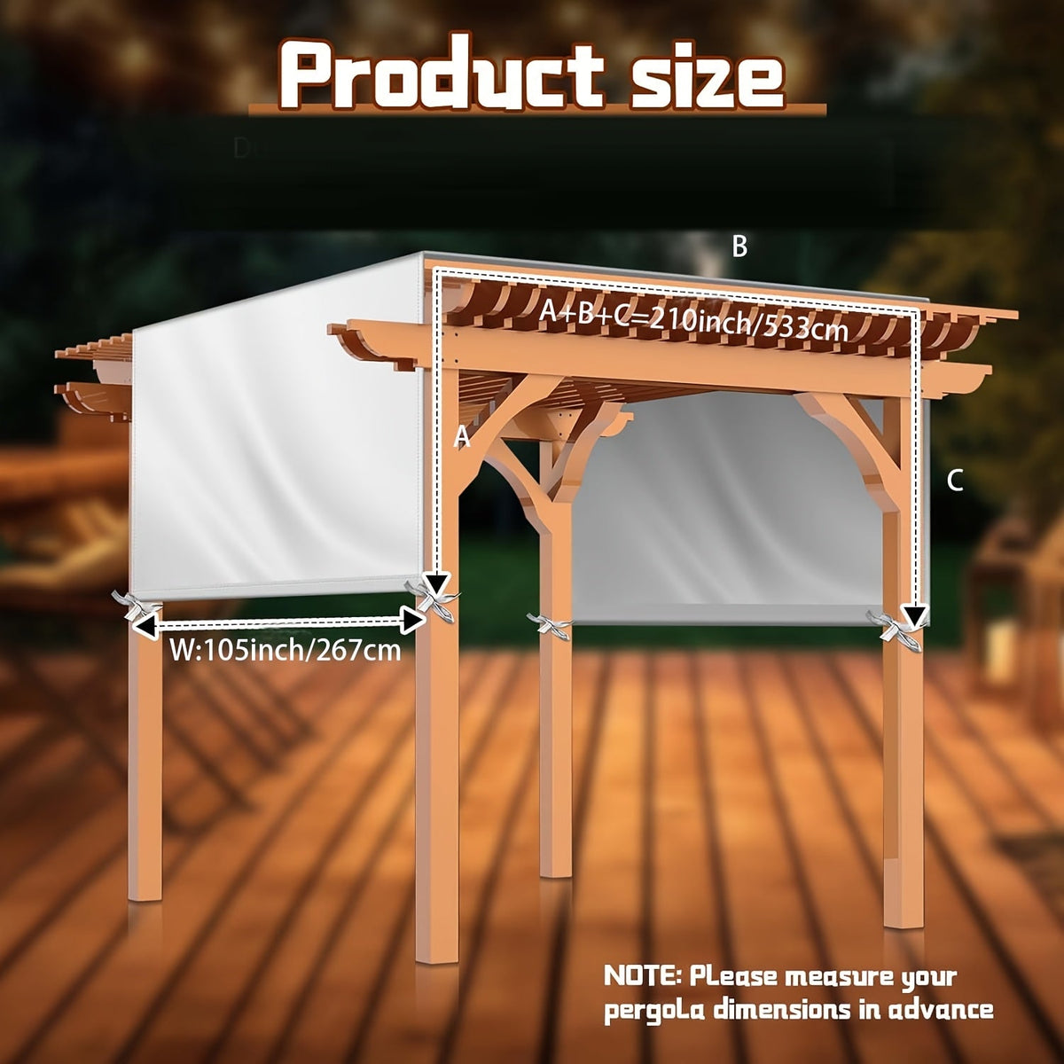 Canopies, Gazebos & Pergolas