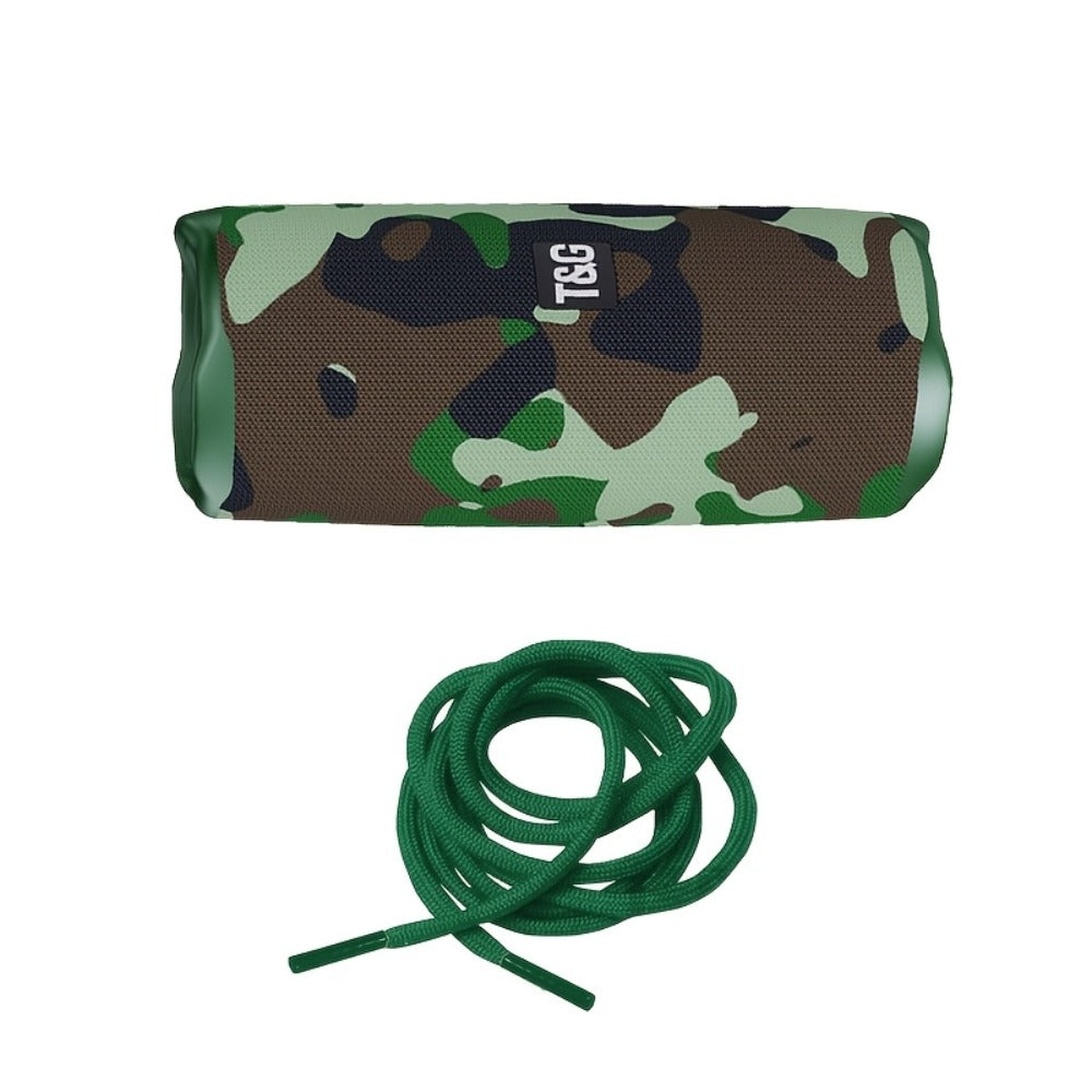 Bluetooth Speaker T&G TG117 10W TWS Model with 1200mAh Battery, FM, TF, USB, Type-C and Eight Colors