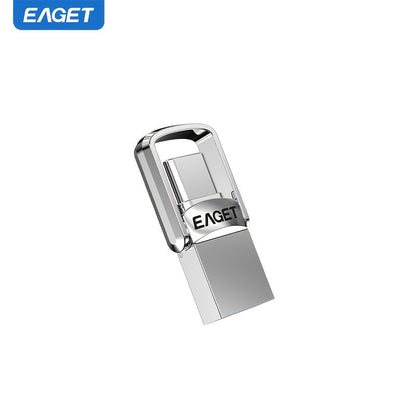 Type-C USB Flash Drive OTG 3.2 High Speed 32GB 64GB 128GB Dual Drive for MacBook iPad Android Smartphone PC Tablet – Plug & Play Thumb Drive for Data Transfer Photo Video Backup Storage