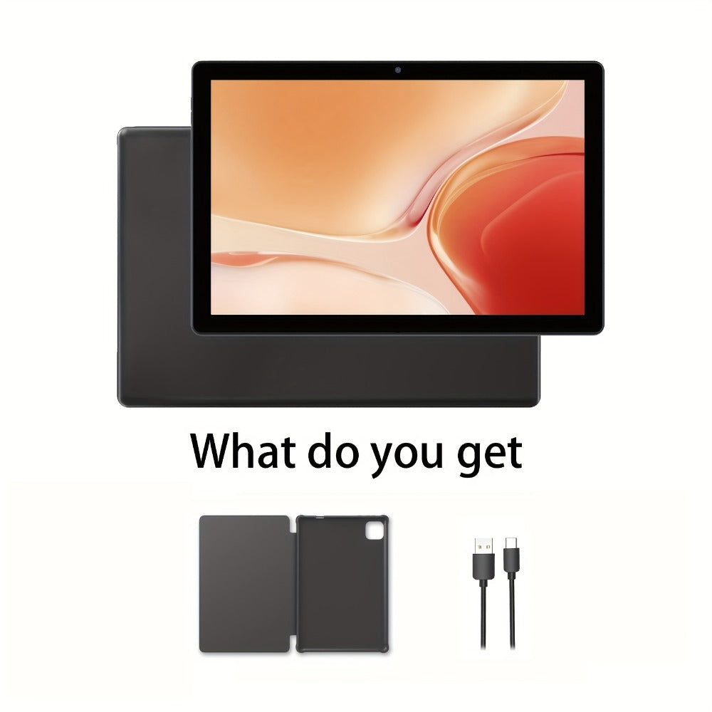 Android Tablet 10 or 11-Inch with Android 13, 7GB Total RAM, 64GB Internal Storage and WiFi 6