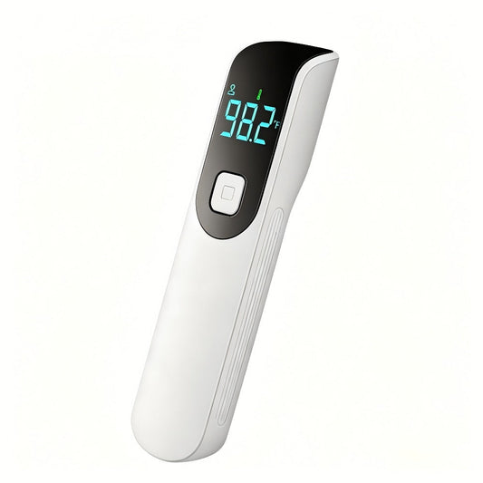 Infrared Forehead Thermometer No-Touch Digital Thermometer for Adults Kids Baby with Fever Alert Fast Accurate Temperature Reading Object & Room Mode