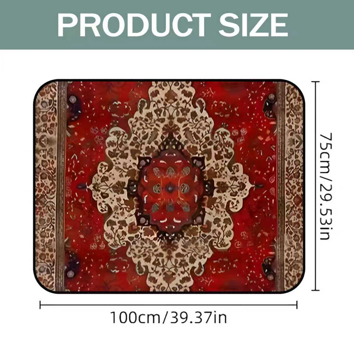 Car Trunk Mat Cargo Liner – Waterproof Non-Slip Trunk Floor Mat with Pattern Designs to Protect Vehicle Interior from Dirt, Spills & Scratches | Multiple Styles