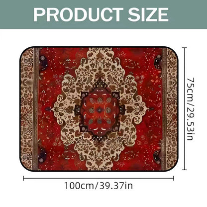 Car Trunk Mat Cargo Liner – Waterproof Non-Slip Trunk Floor Mat with Pattern Designs to Protect Vehicle Interior from Dirt, Spills & Scratches | Multiple Styles