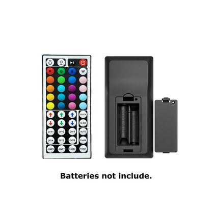 LED Strip Light SETONR RGB 100ft/30m with USB Power, App and 44-Key Remote, Music Sync and Timer Controls