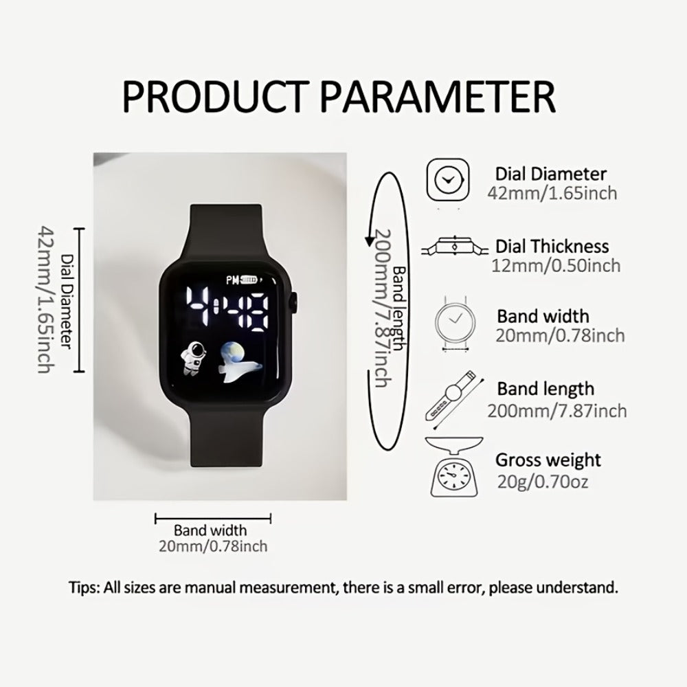 Smartwatch and Glasses 2-Piece Bundle with 1.83 Inch Touchscreen and Wireless Calling Set Options