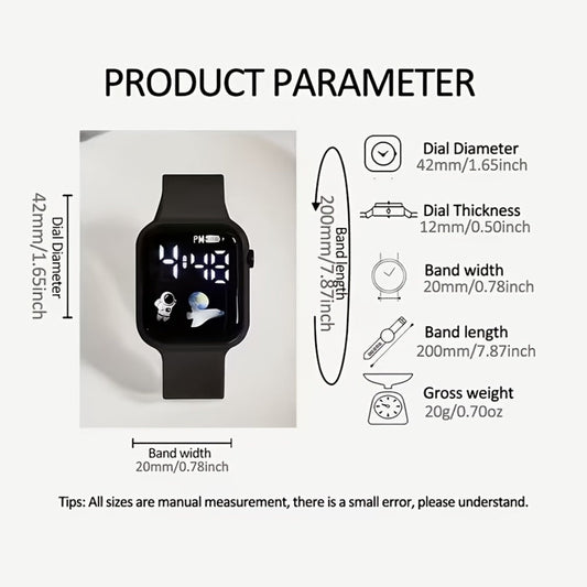 Smartwatch and Glasses 2-Piece Bundle with 1.83 Inch Touchscreen and Wireless Calling Set Options