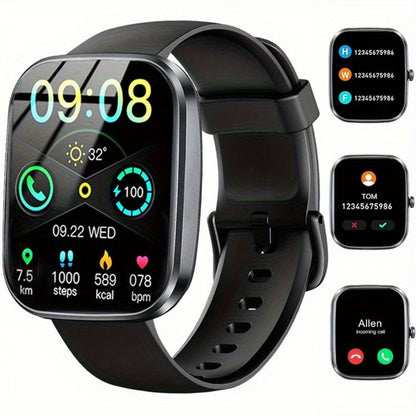 Smartwatch with 1.91-Inch Touchscreen, 112 Sport Modes, Activity Tracking and 4 Color Options