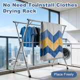 UpgradedClothes Rack Extension
