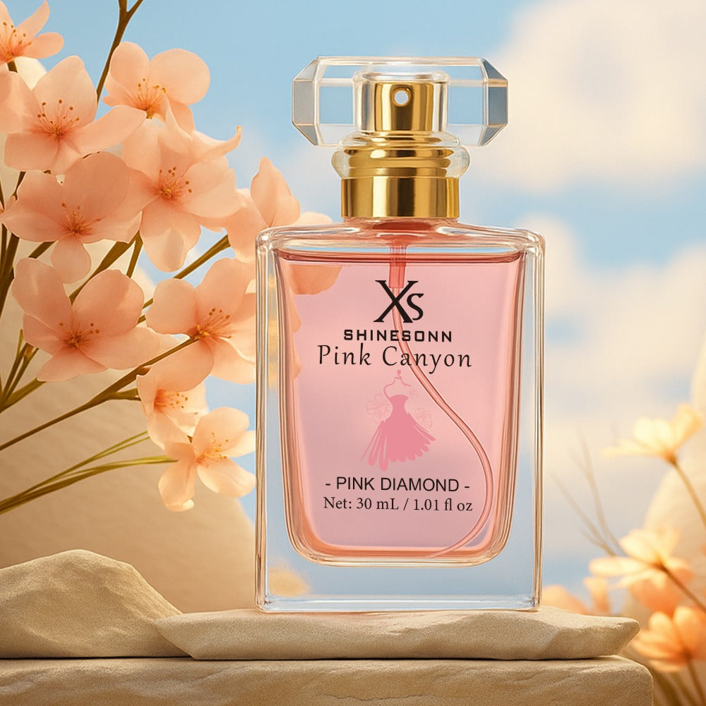 Women's Perfume Pink Canyon Eau de Parfum 1 oz with Pomegranate, Peony and Warm Amber Notes