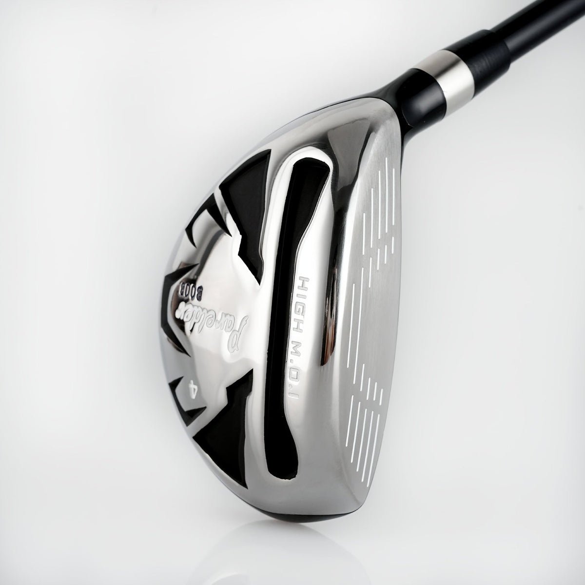 Golf Hybrid Club for Men | Right Hand, Carbon Fiber Shaft, 17°/20°/23°/26° Loft, S/R Flex – Max Distance & Forgiveness