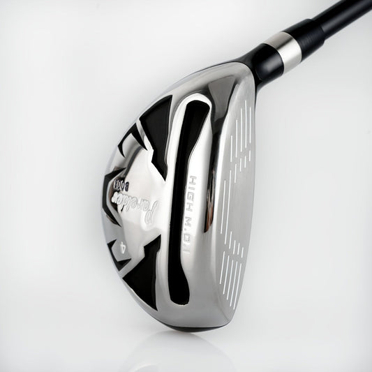 Golf Hybrid Club for Men | Right Hand, Carbon Fiber Shaft, 17°/20°/23°/26° Loft, S/R Flex – Max Distance & Forgiveness