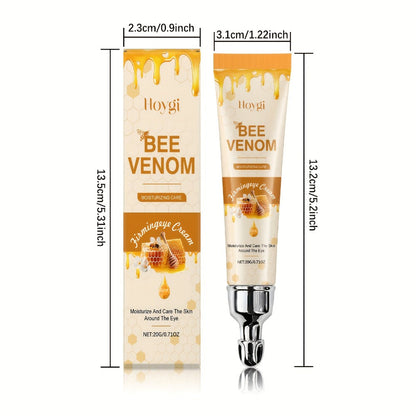 Eye Lifting Gel 2 Pack, Bee Venom Instant & Tightening Eye Cream, 60-Second Lift for Fine Lines, Dark Circles & Puffiness