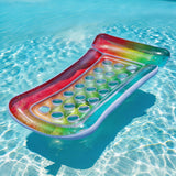 Round Hole Sequin Dreamy Rainbow Float Panel