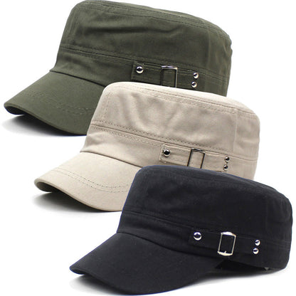 Baseball Caps 3-Pack Unisex Flat Brim Duckbill Hat Set for Men & Women, Lightweight Machine Washable Outdoor Cap for Fishing Camping Hiking Sports Casual Wear, Multiple Style Options