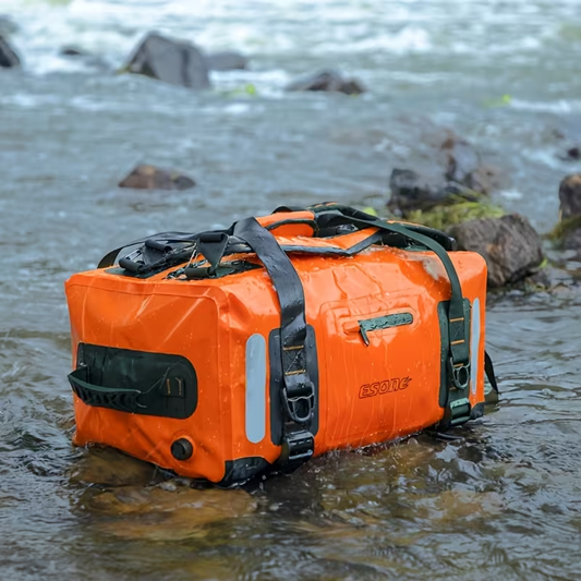 Waterproof Dry Bag Backpack – 40L / 60L Duffel for Kayaking, Camping, Paddle Board & Surfing | Men & Women