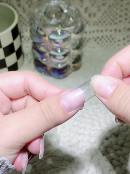 75 ml Poly Gel Slip Solution with Container for Nail Extension Gel Shaping and Home Manicure Use