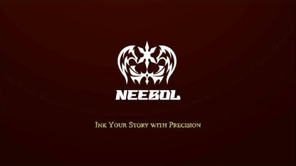 Tattoo Cartridge Needles with Neebol Label, 20 or 50-Piece #10 #12 Round Liner and RM Choices