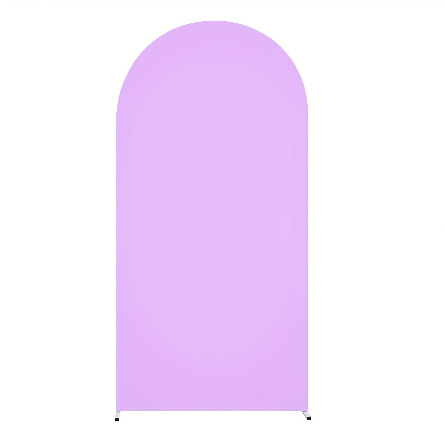 6FT Stretch Fabric Arch Cover with Bottom Zipper, 72 x 31.5-Inch Size and Eight Color Options