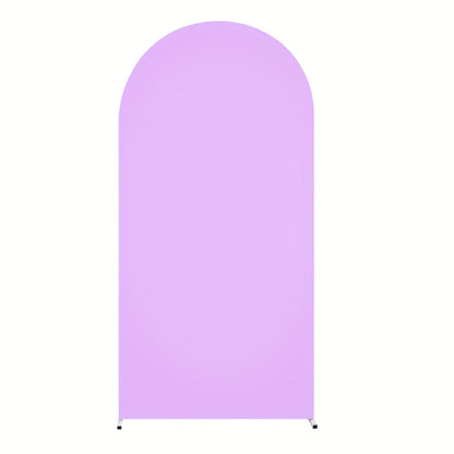 6FT Stretch Fabric Arch Cover with Bottom Zipper, 72 x 31.5-Inch Size and Eight Color Options