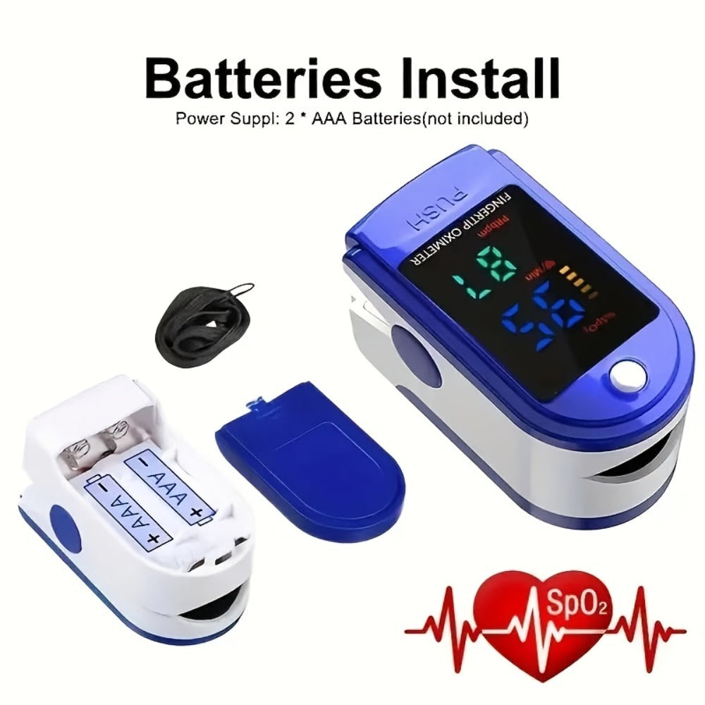 Fingertip Pulse Oximeter Sets with Large Color Display and 29pcs/set or 3pcs Checkout Options